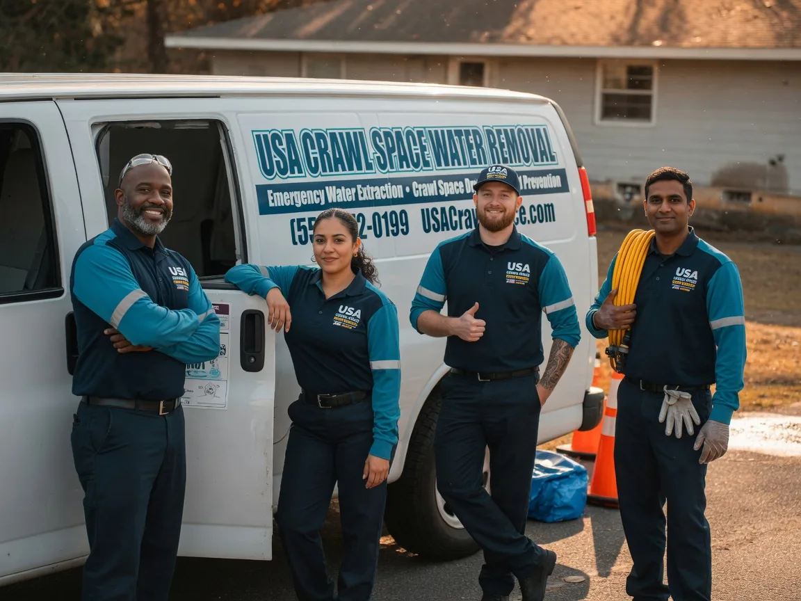 Crawl Space Water Removal company in Faunsdale, AL