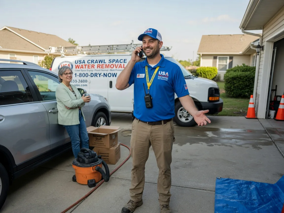Crawl Space Water Removal Faunsdale, AL FAQs